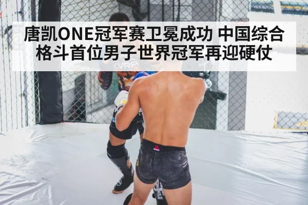 唐凯ONE冠军赛卫冕成功 中国综合格斗首位男子世界冠军再迎硬仗